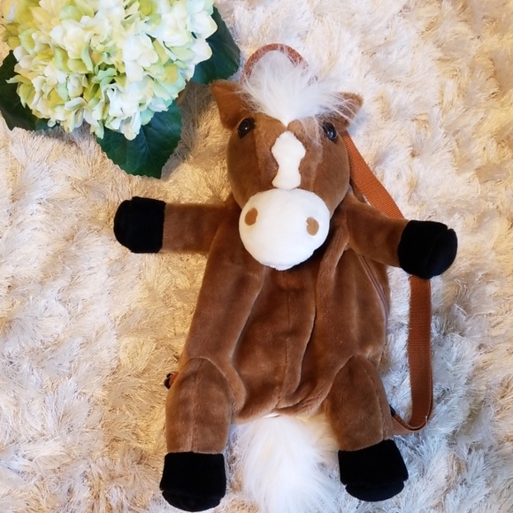 Somersault Other - 🐴 Talking Horse Backpack!🐴
